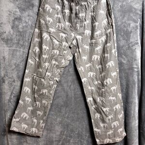 Eddie Bauer Gray Sleepwear Pants
